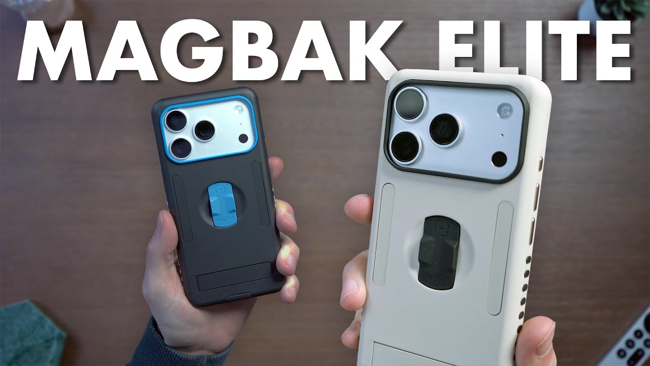 MagBak Elite &mdash; все новые функции для iPhone 17 Pro