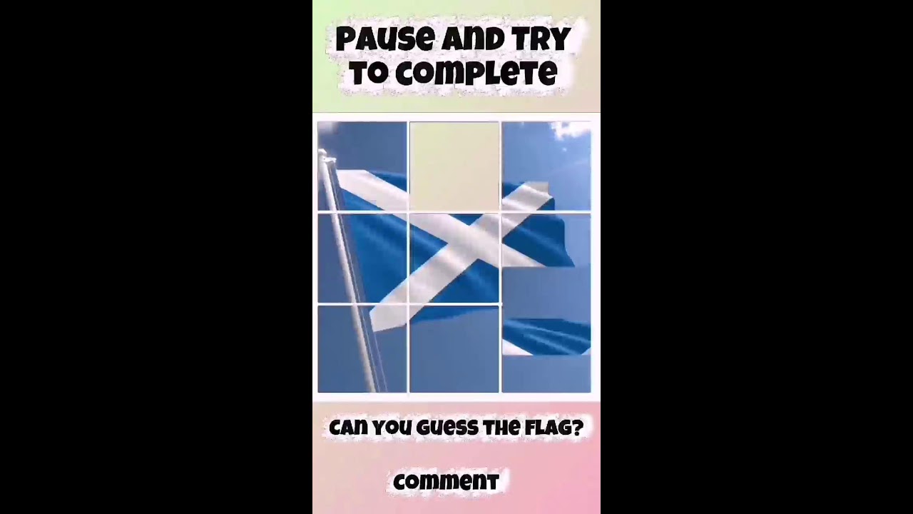 Flags challenge Live