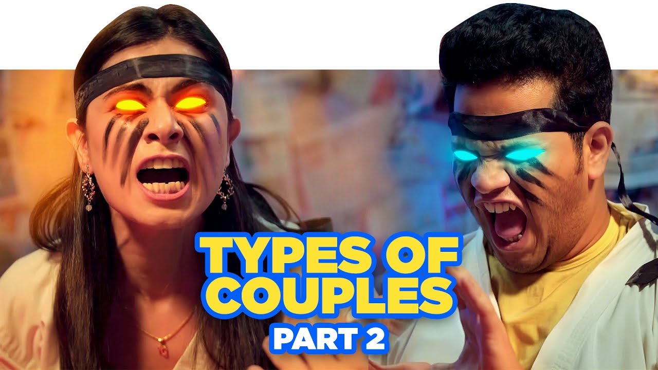 ScoopWhoop: Types Of Couples - Part 2