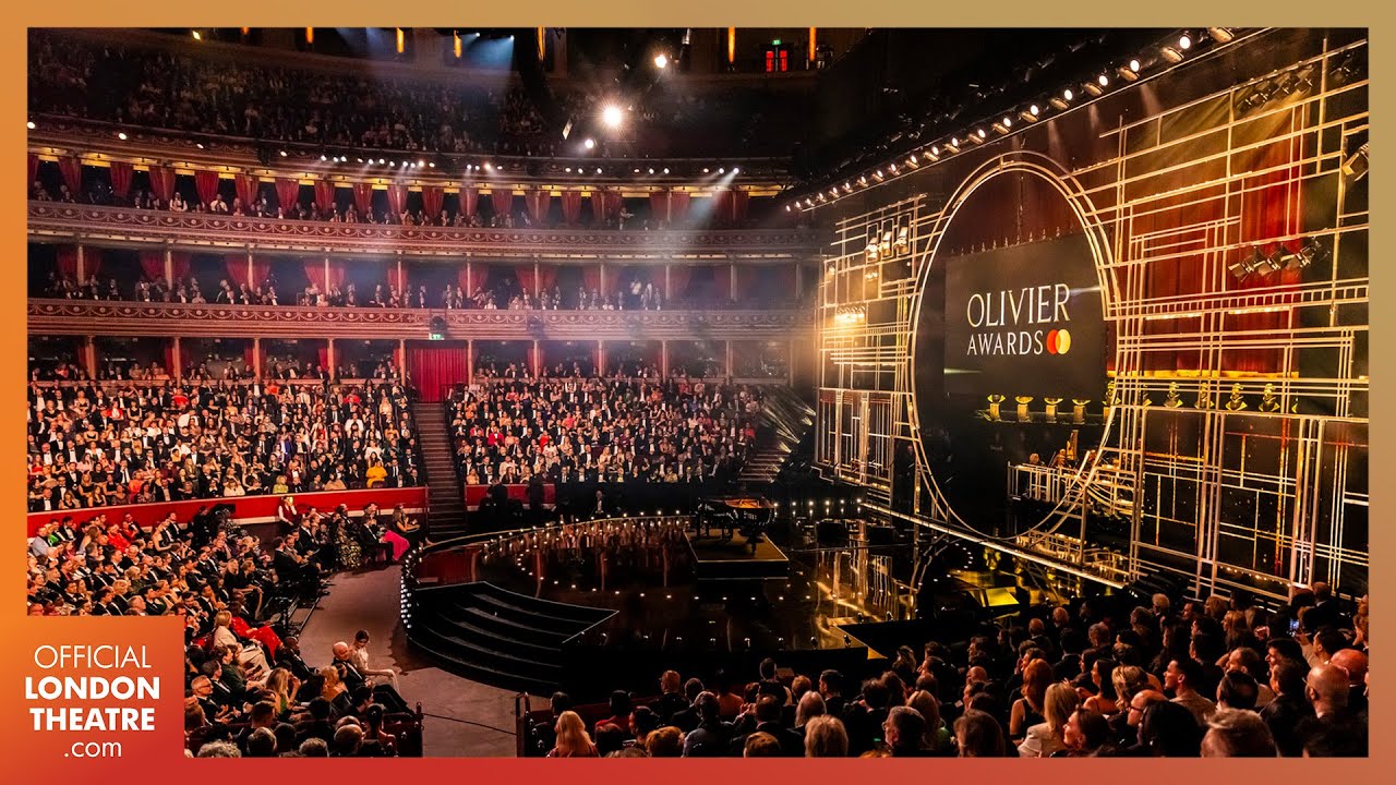 Olivier Awards 2025 with Mastercard | BSL & Captioned