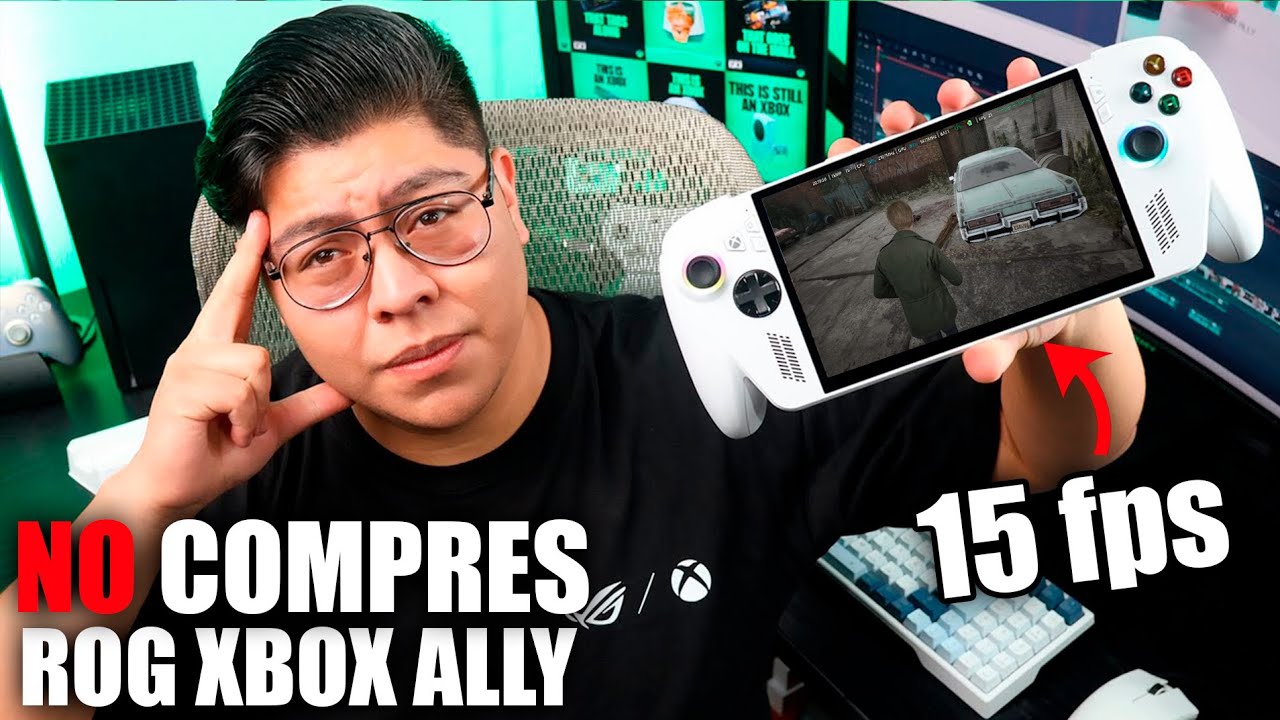 NO compres ROG XBOX ALLY sin antes ver esto...