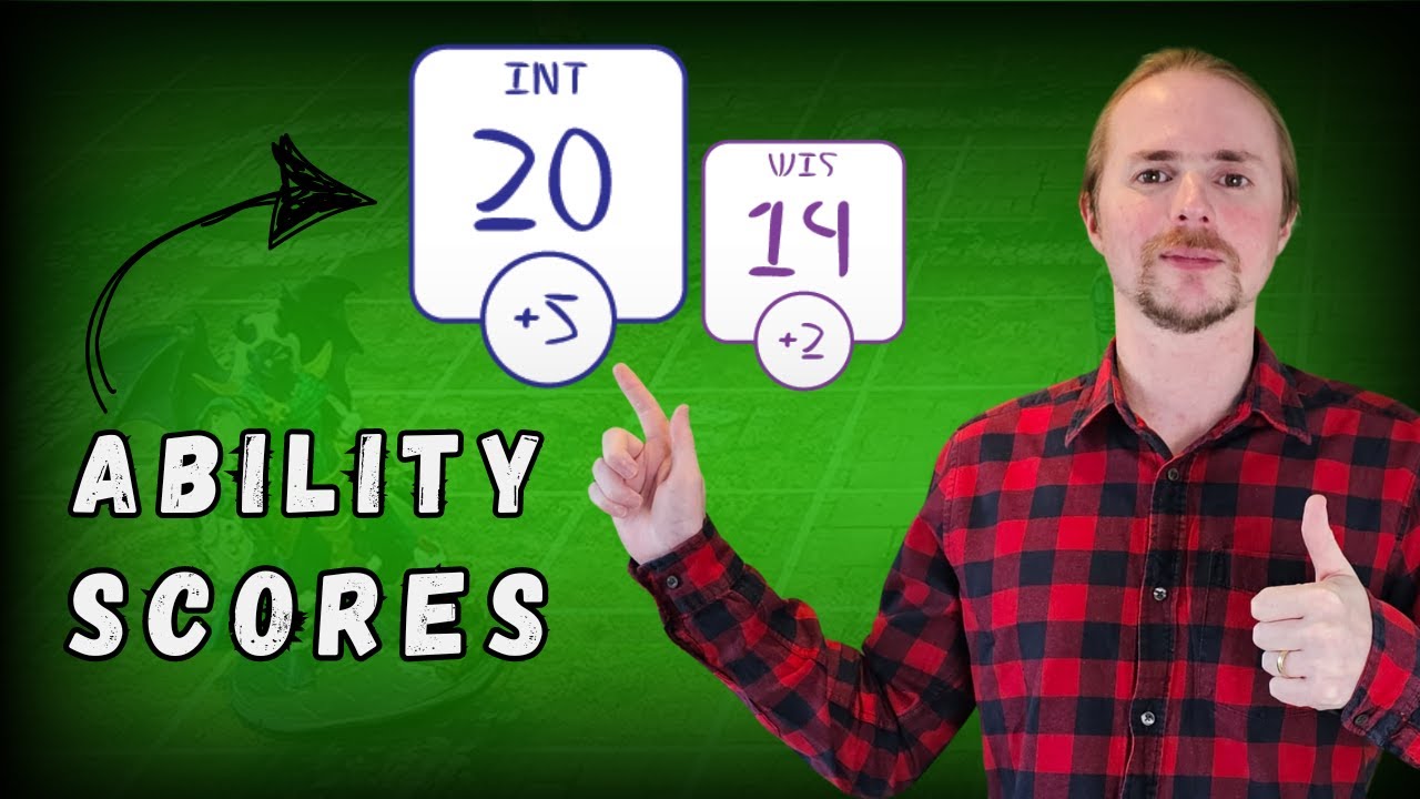 How to play D&D | Ability Scores and Ability Modifiers