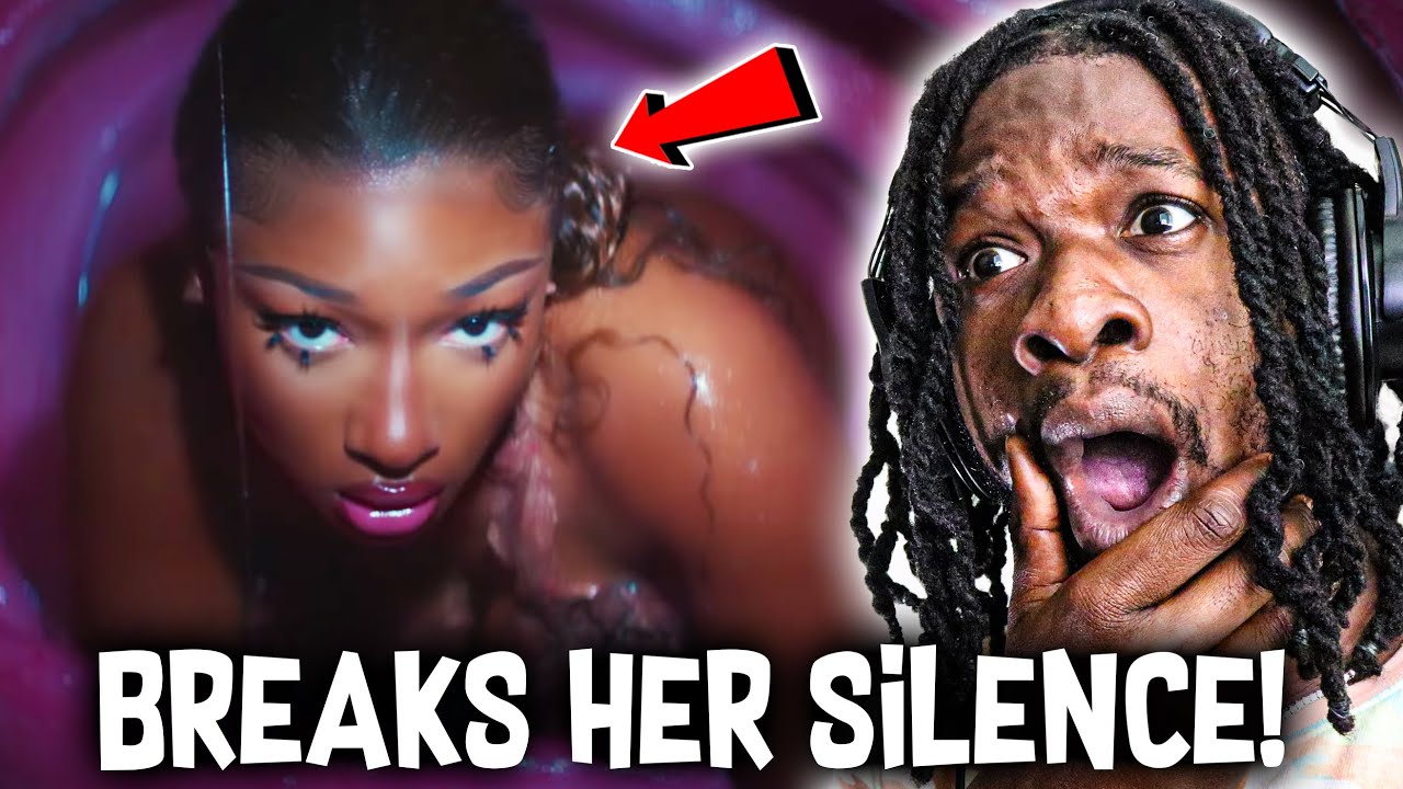 Megan Thee Stallion Breaks Her Silence! 
