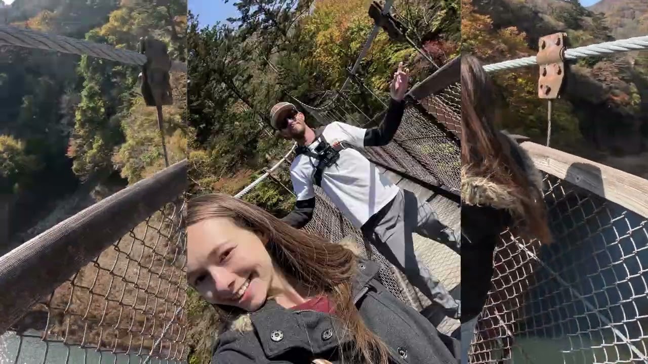 Nikko Waterfall Tour - Stop #2 - Mikaeri Falls