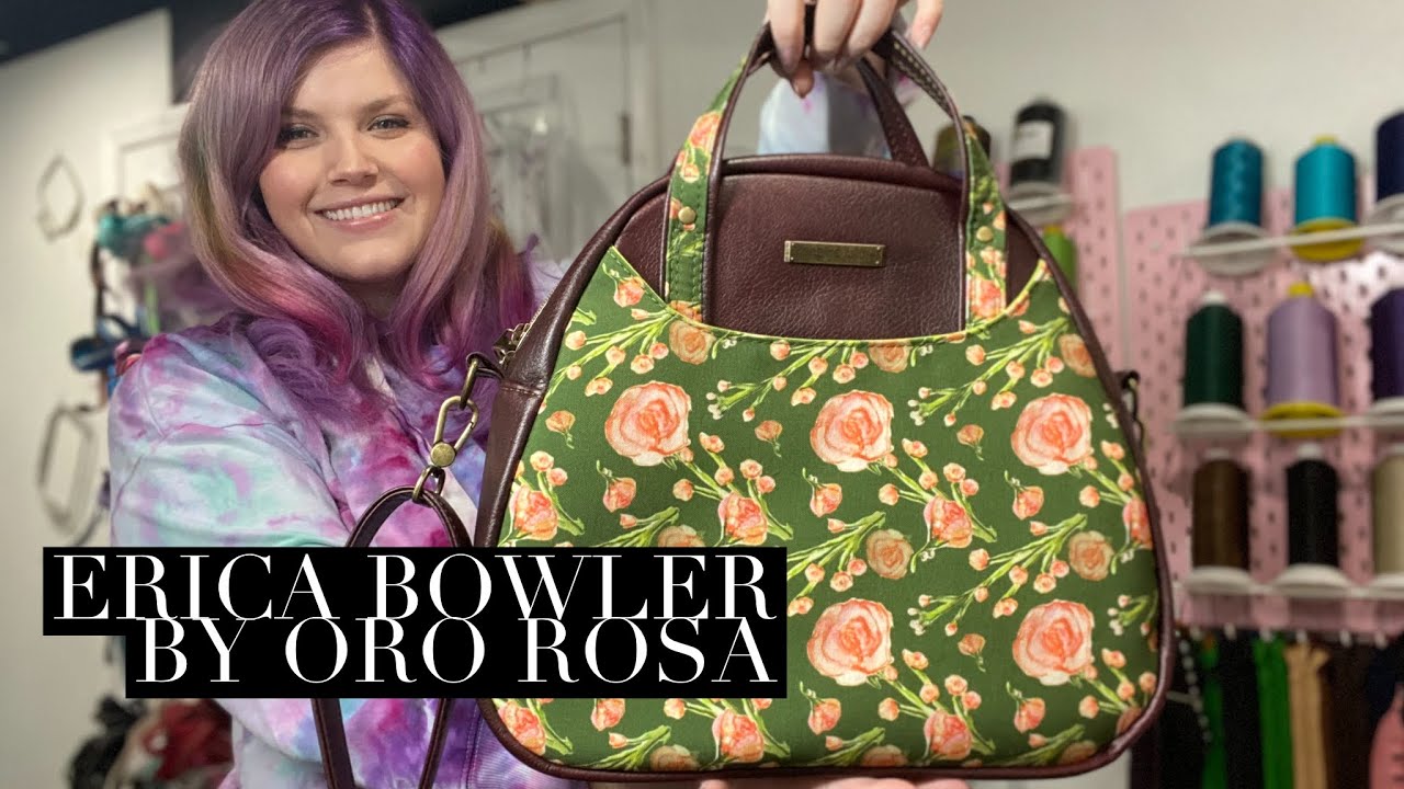Omg it’s Love ❤️ Making the Erica Bowler by Oro Rosa Patterns