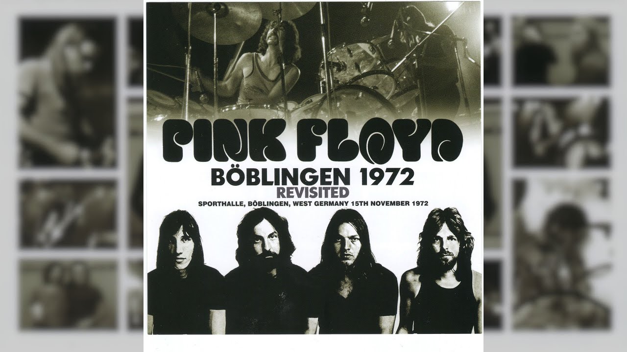 PINK FLOYD - Böblingen Revisited (MTX Sigma 312) - Sporthalle, Böblingen, West Germany 1972-11-15