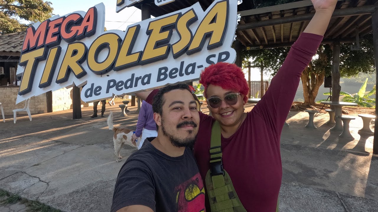 MEGA TIROLESA   PEDRA BELA