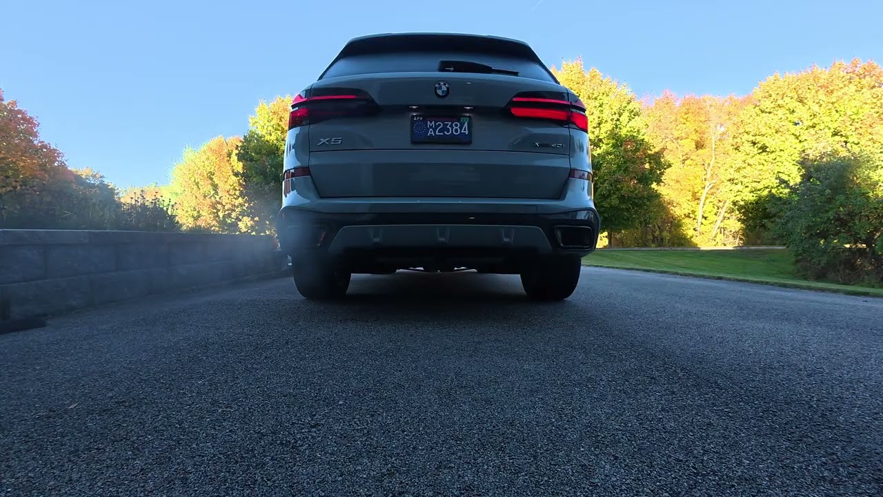 Cold Start: 2024 BMW X5 G05 xDrive40i B58N M Performance Exhaust (MPE)