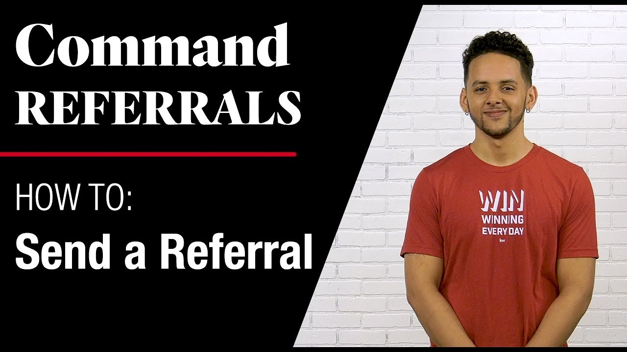 Command Referrals - How To Send a Referral