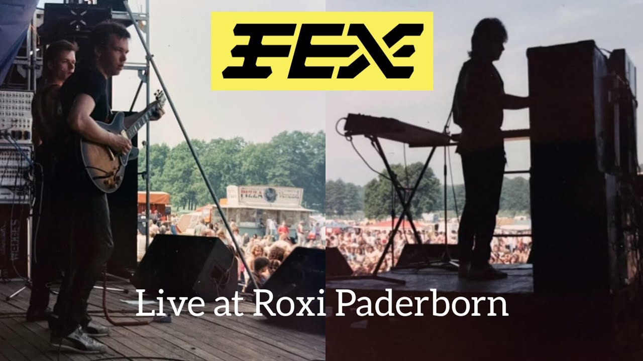 FEX - Subways of your Mind live at Roxi, Paderborn, may 25 1985