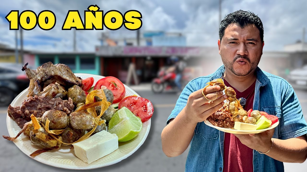 LA VENTA DE CHORIZOS MAS ANTIGUA de COJUTEPEQUE | Cien años de trayectoria