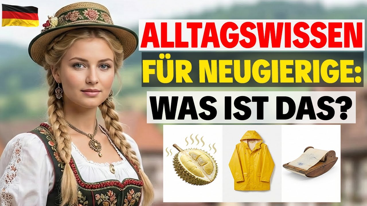15 Dinge – kaum einer weiß, wie alle heißen