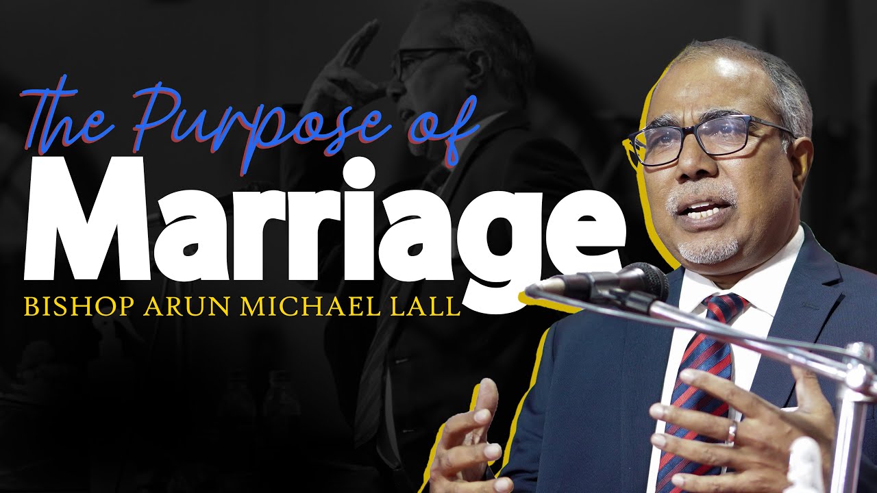 Bishop Arun Michael Lall: बाइबिल में शादी का महत्त्व | #hindisermon #hindibiblemessage