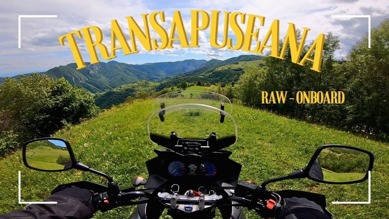 Transapuseana | Suzuki DL 650 V-Strom | Raw\Onboard