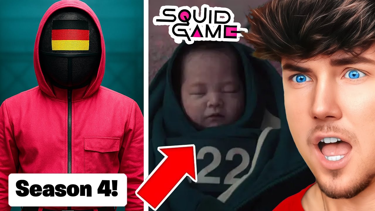 Die verrücktesten Squid Game TikToks die du sehen musst!