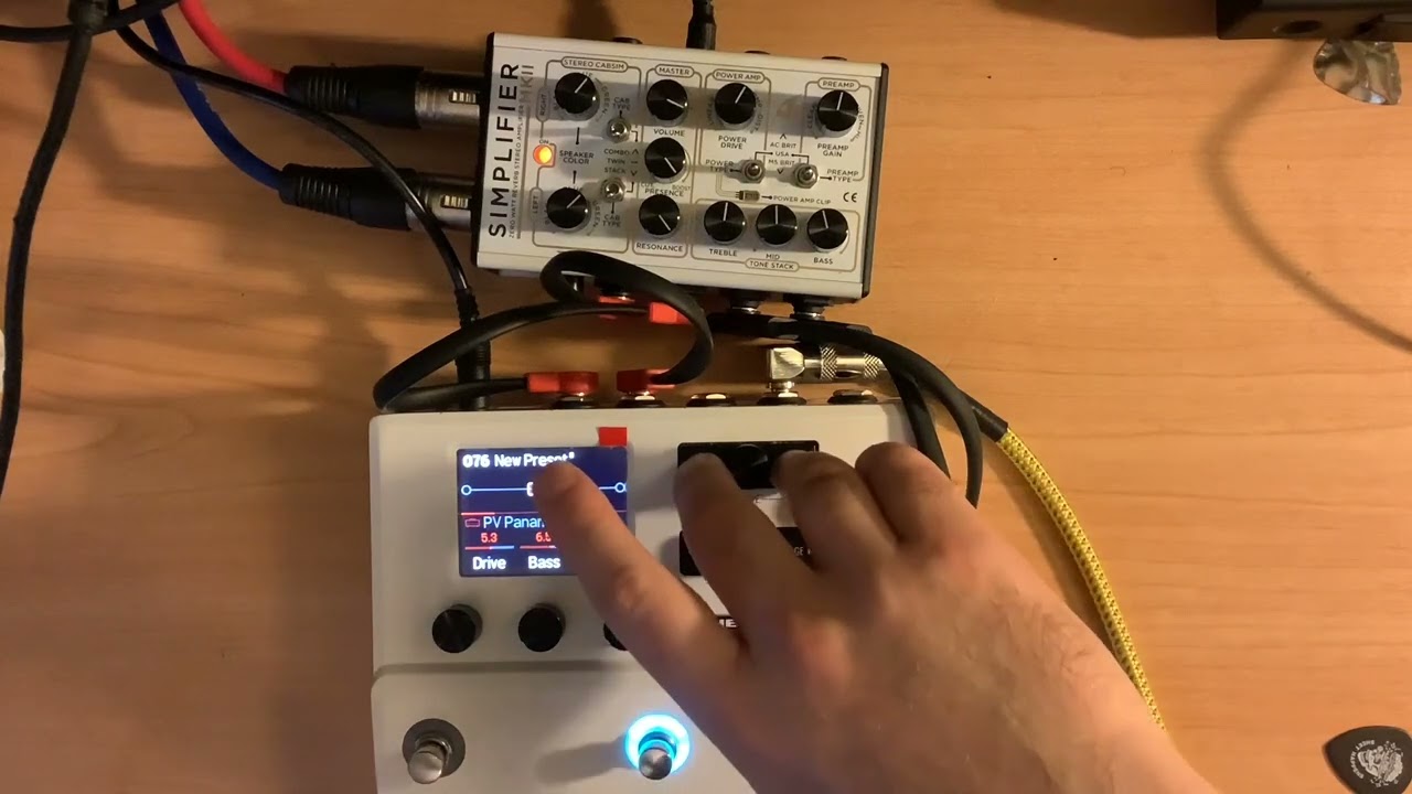 Line 6 HX Stomp & Simplifier MK2 — лучшие варианты маршрутизации