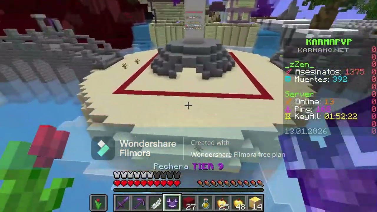 bug en karmapvp