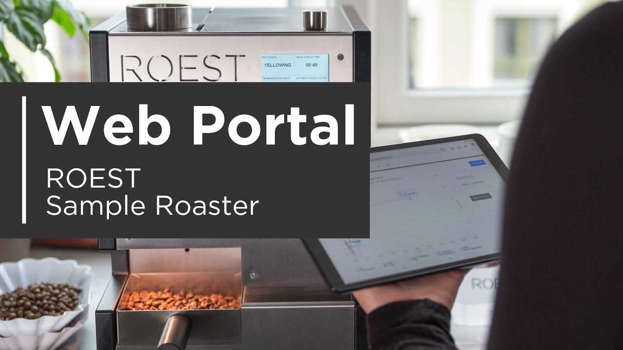 Introduction to the ROEST Web Portal