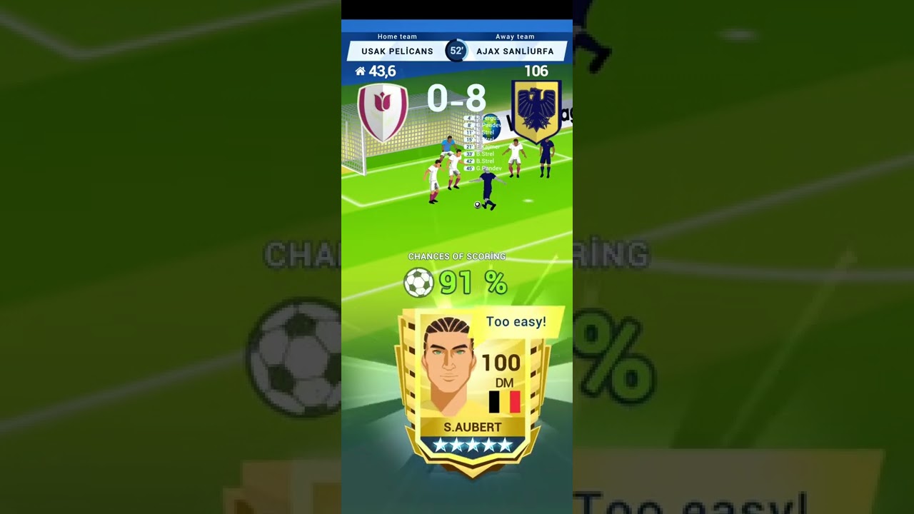 Idle Eleven Max Level🥴