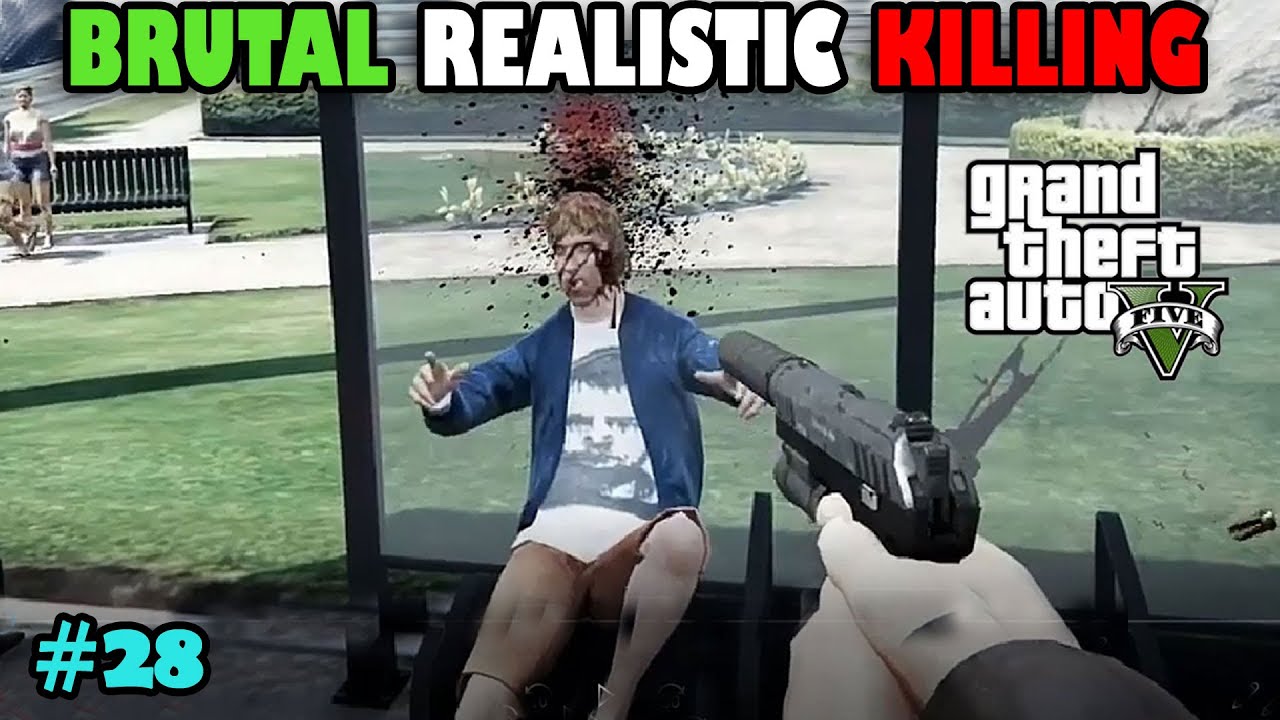 GTA 5 Brutal Kill Compilation| GTA 5 Brutal Killing #28 (GTA 5 Crazy Brutal falling Moments)