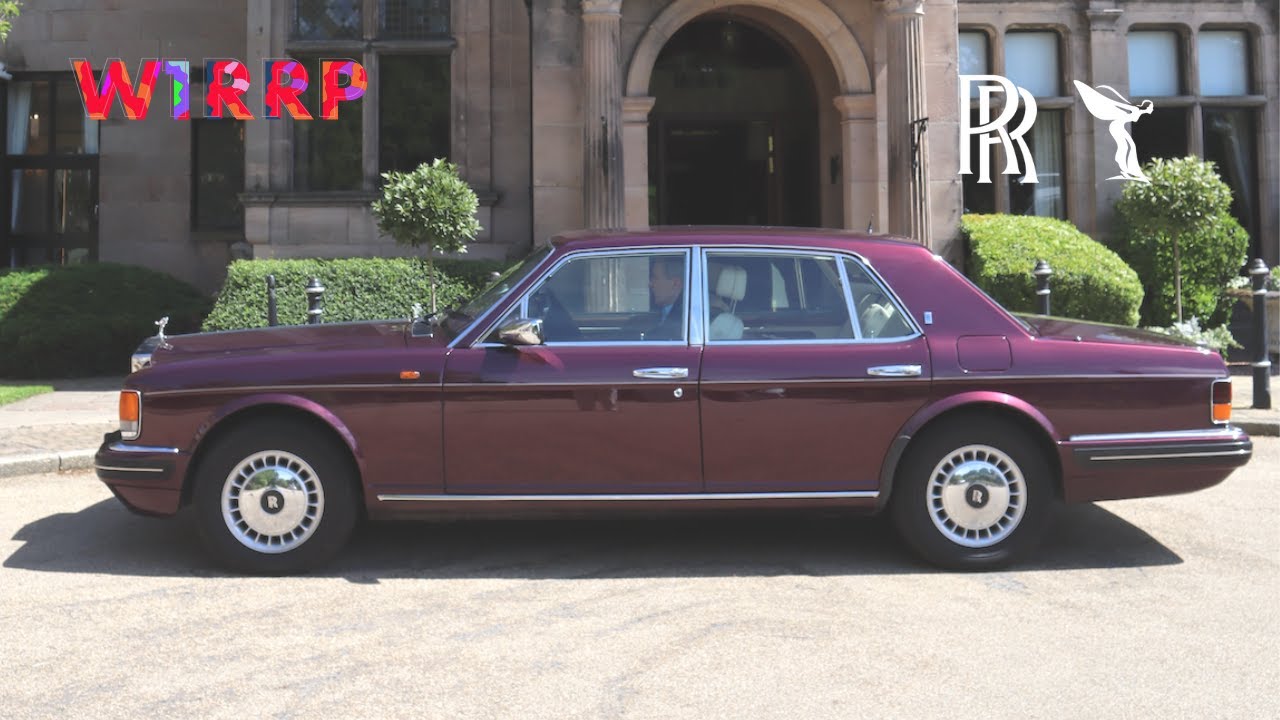 Rolls Royce Design Pt.11: Alloy Wheels Graham Hull Designer Rolls-Royce Silver Spirit Spur Shadow