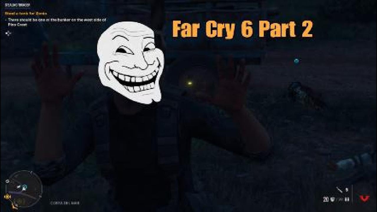 Far Cry 6:Funtage 2! -(FC6 Funny Moments)
