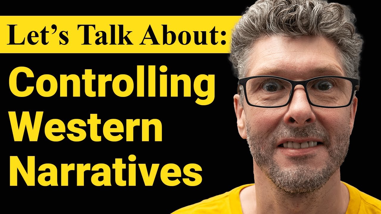 Let's talk about Controlling Western Media Narrative on Ukraine : Lee Barrett