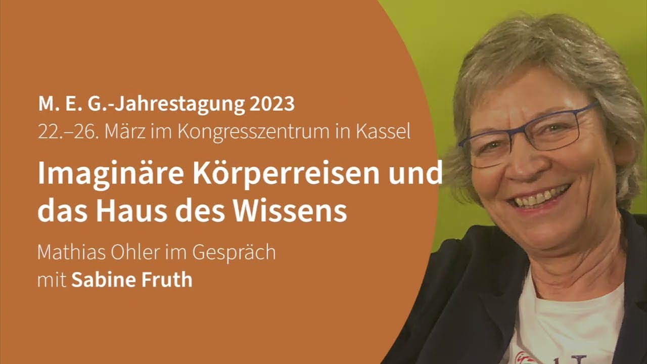 Imaginäre Körperreisen und das Haus des Wissens. Sabine Fruth beim #HypnoTalk