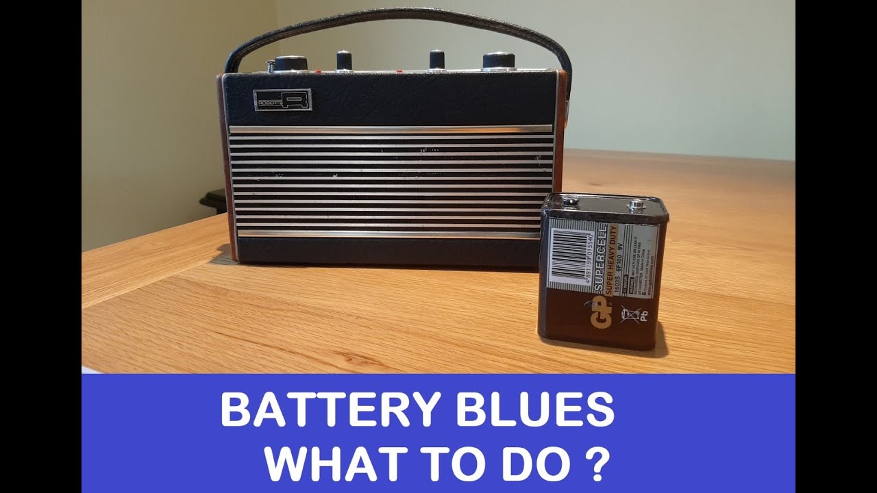 Making up a PP9 battery pack