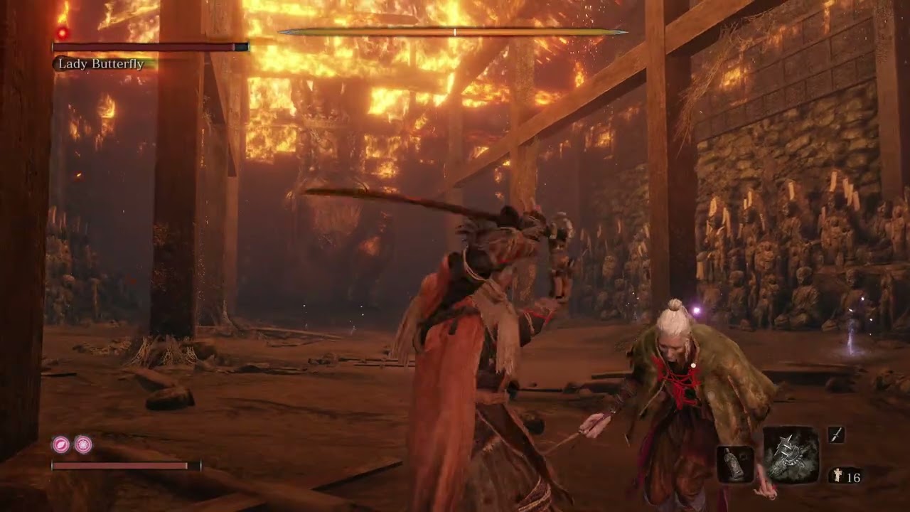 Lady Butterfly - No Hit Run - Sekiro™  Shadows Die Twice