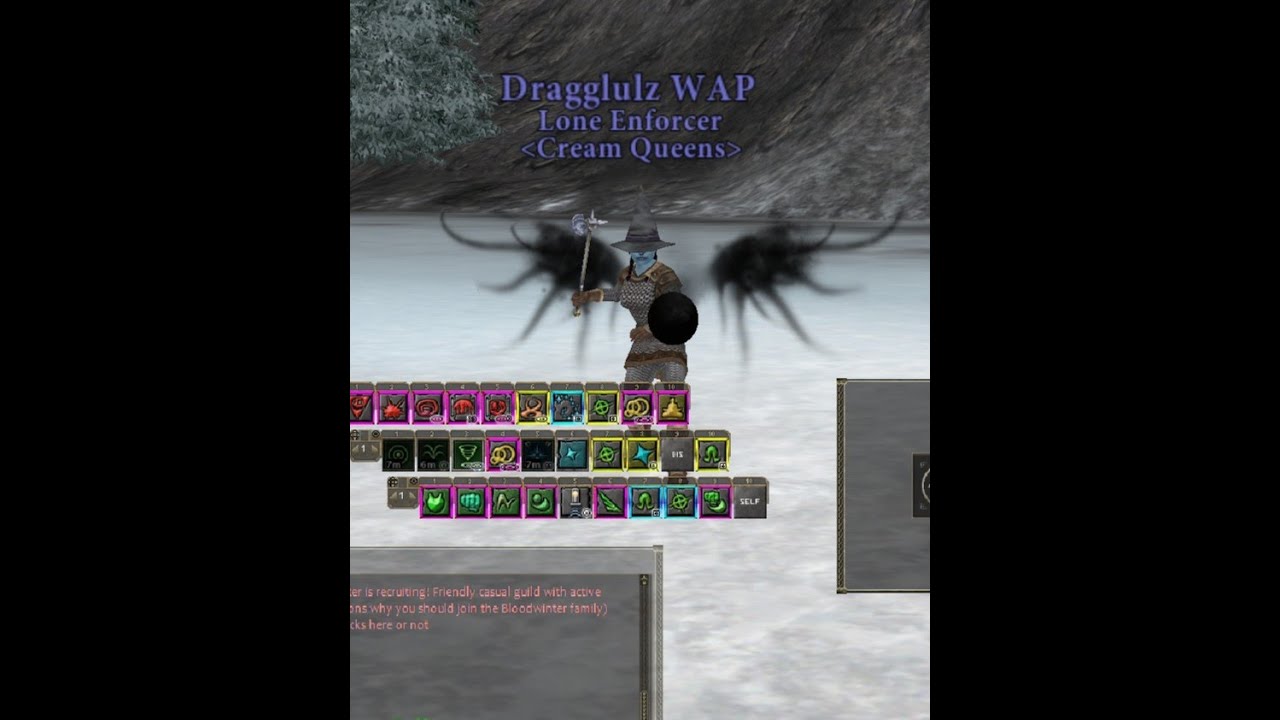 [DAoC Eden] Dragglulz- Solo Shaman v5 - Lone Enforcer - 1vX - RR8