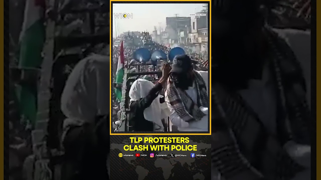 Pakistan Protests: TLP Protesters Clash With Police As March Heads To Islamabad