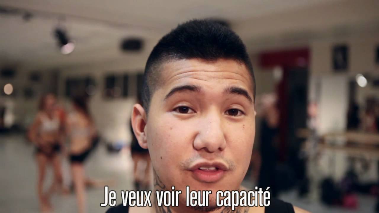 Adam et Eve - Making-of du Casting Danse !