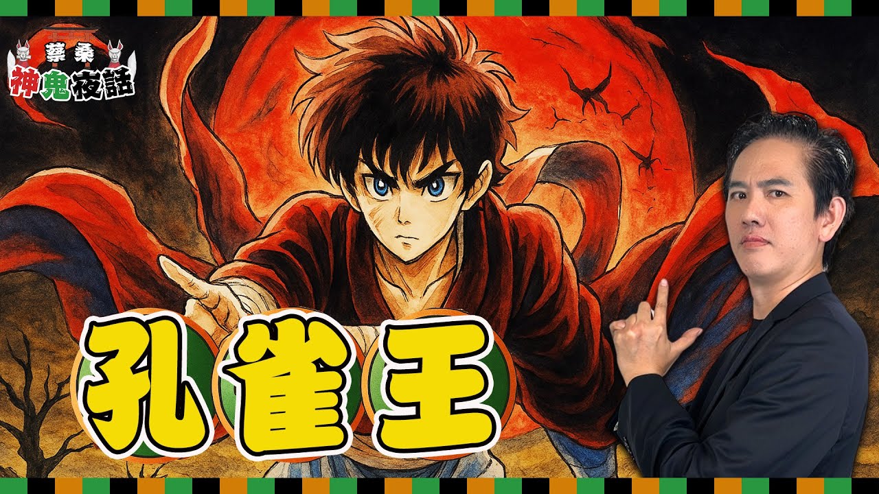 《孔雀王》全解密！最經典的宗教題材漫畫｜蔡桑神鬼夜話EP37