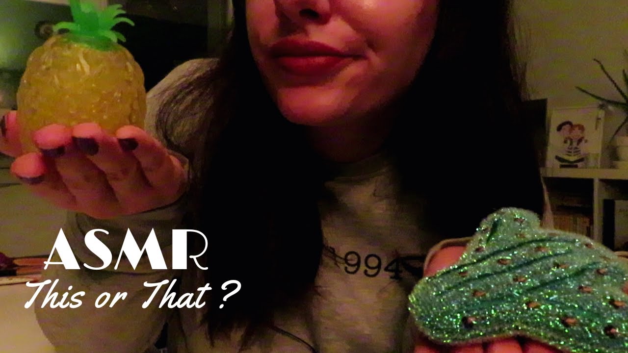 ASMR Français ~ This or That (intuition 🤔​)
