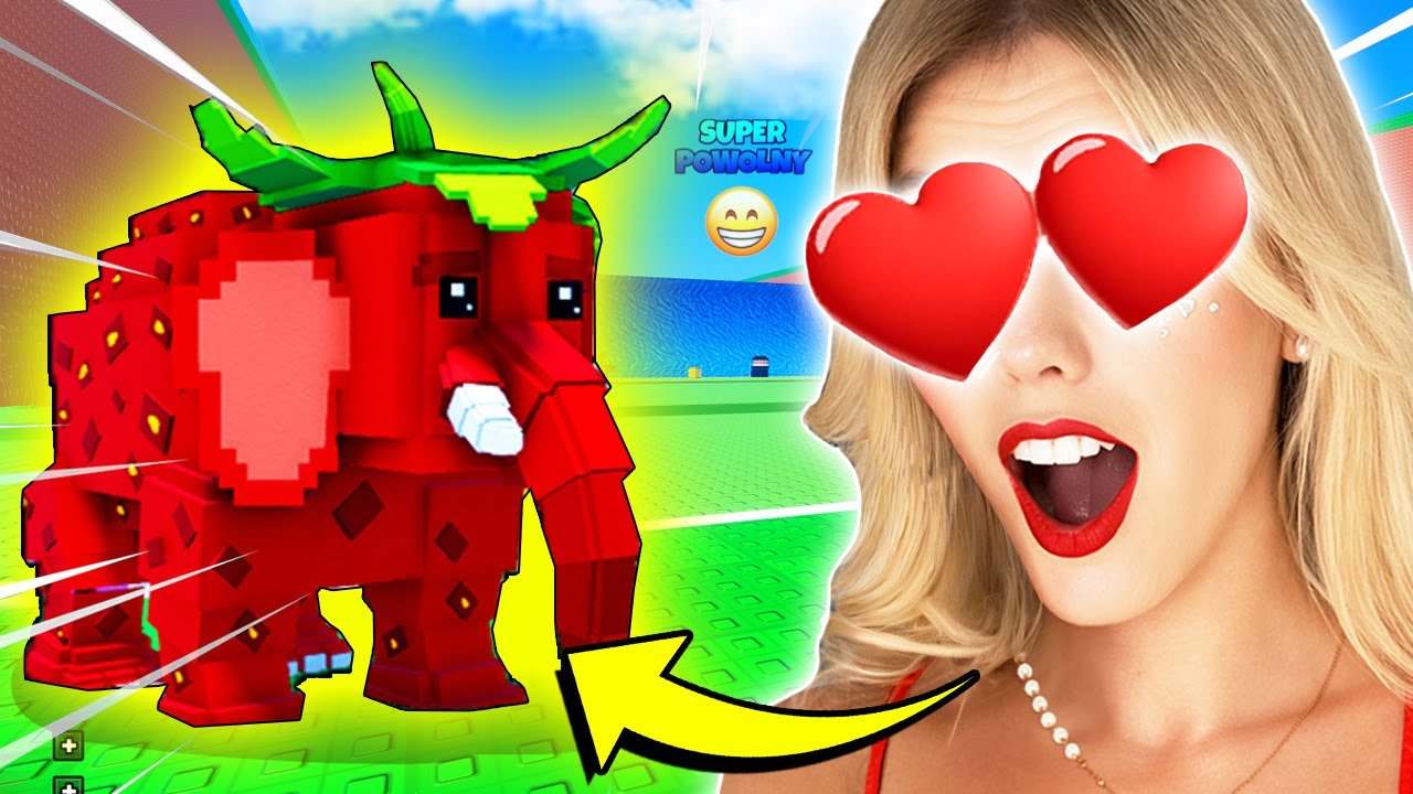 OTWORZYŁAM 100 LUCKY BLOCKÓW i WYPADŁO MI TO... 😁(Escape Tsunami for Brainrots)