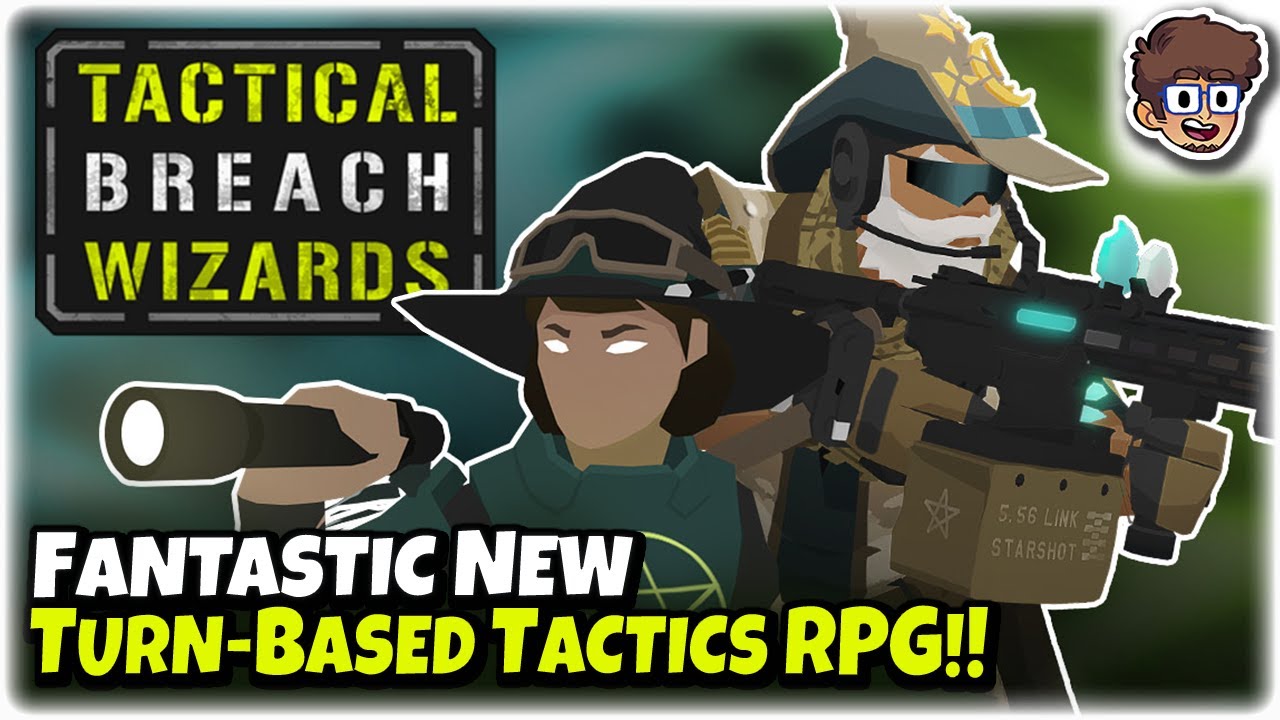 Fantastic New Turn-Based Tactics RPG!! | Let's Try Tactical Breach Wizards