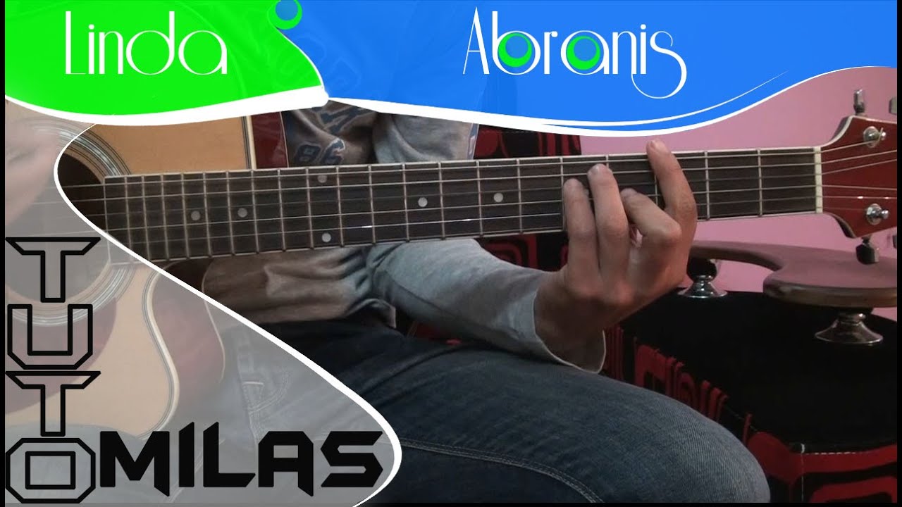 Abranis Linda tuto guitare