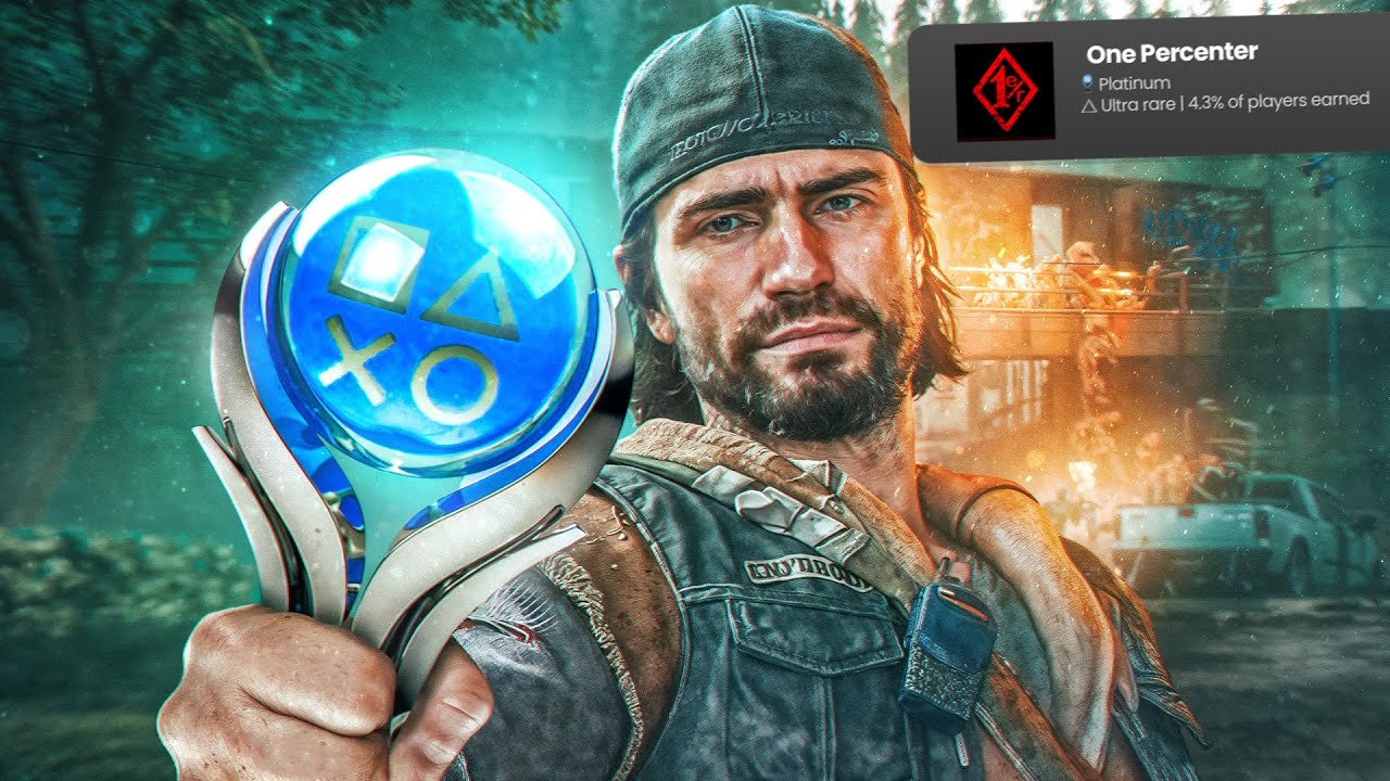 I 100% COMPLETED Days Gone AND IT WAS BEAUTIFUL