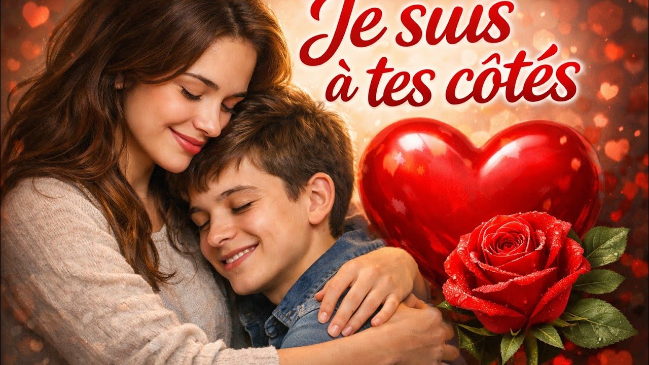 Je suis à tes côtés# amour 