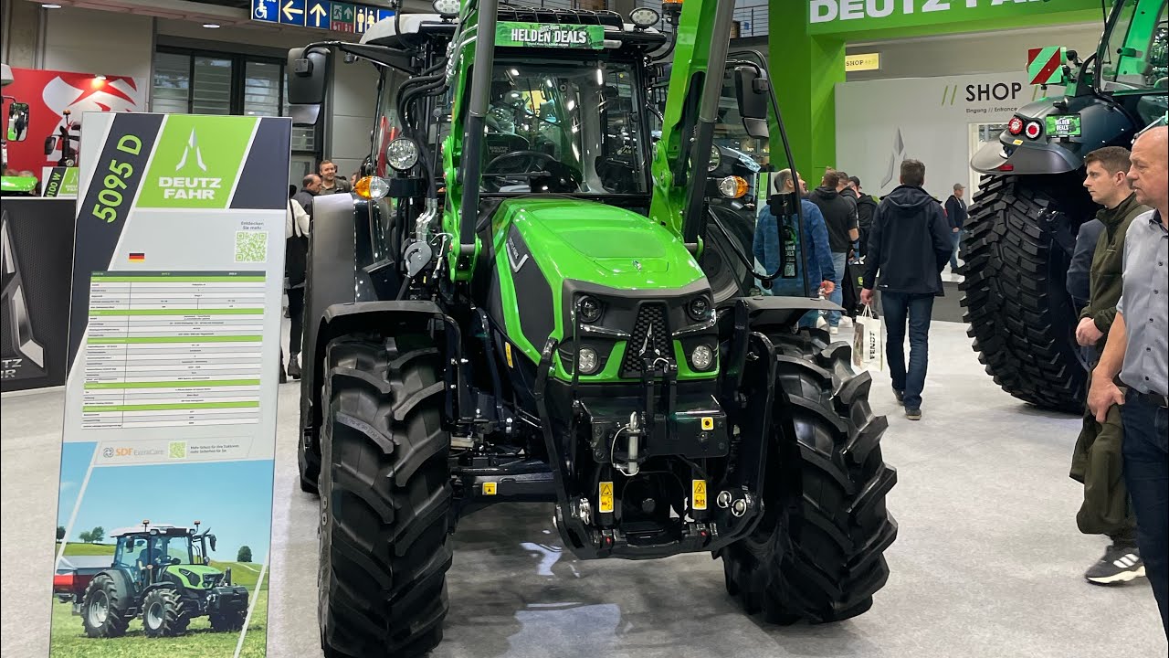 AgriFOCUS 21 ad AGRITECHNICA 2023: I NUOVI DEUTZ-FAHR 5D | TRATTORI POLIVALENTI CON NUOVI MOTORI