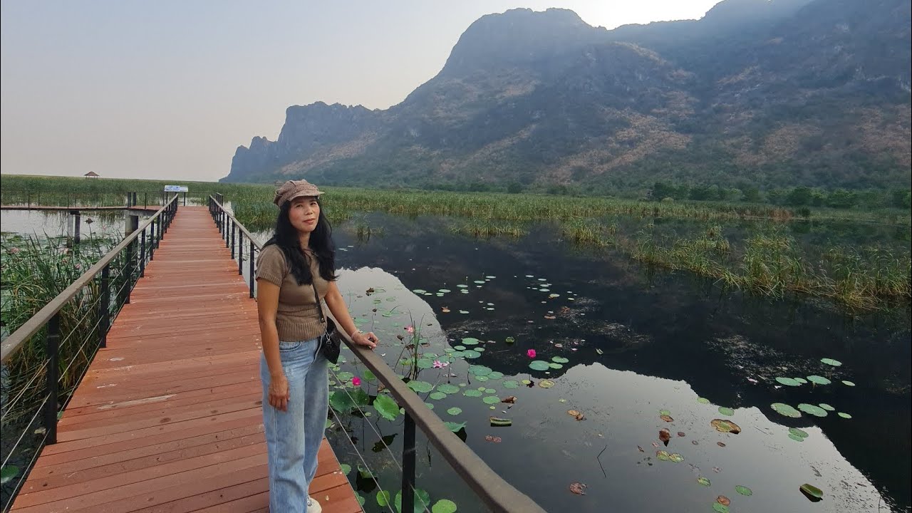 เที่ยวประจวบ...ไม่รู้จะไปไหนดี? ลองเริ่มจากที่นี่เลย 🌿📍 อุทยานแห่งชาติเขาสามร้อยยอดบึงบัวสวย 