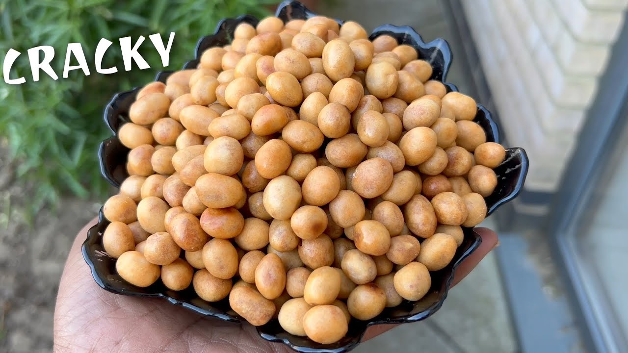 Cracky arachides enrobées amuse bouche sucré et salé