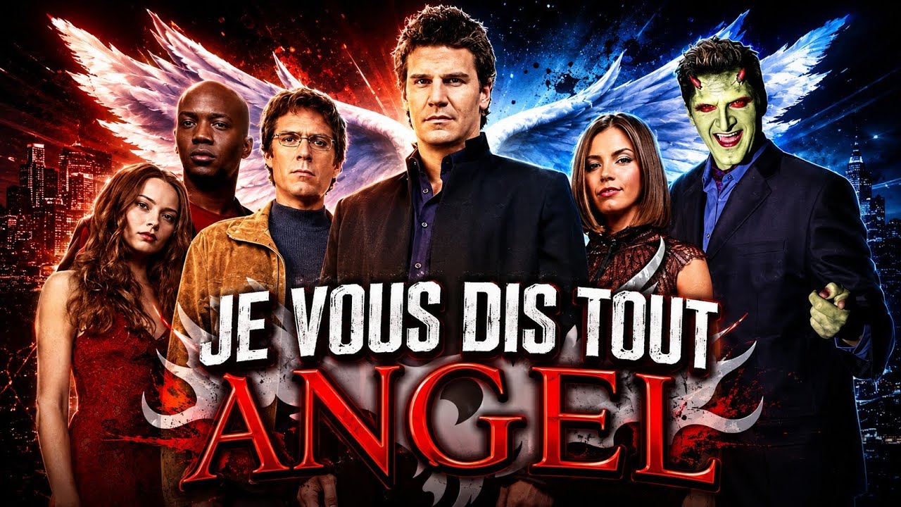 Angel , La série - je vous dis tout sur les coulisses et les anecdotes !