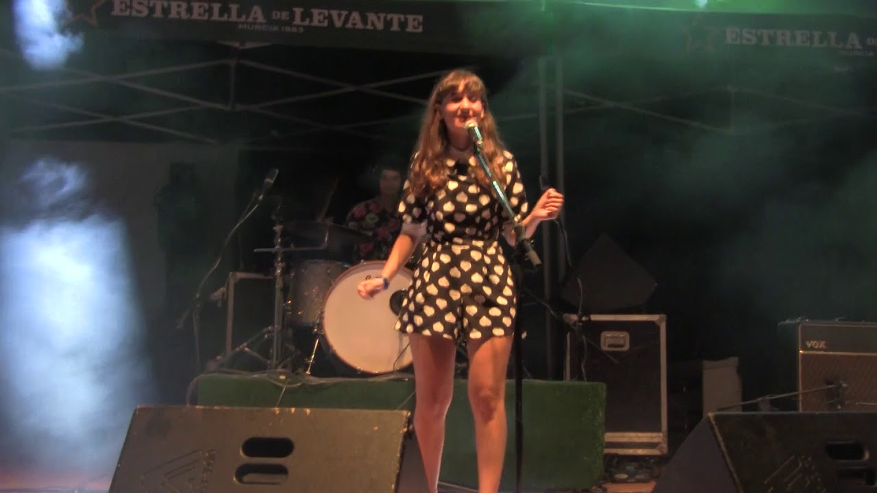 AXOLOTES MEXICANOS - Interestelar (Directo @Lemon Pop) (2-9-2017)