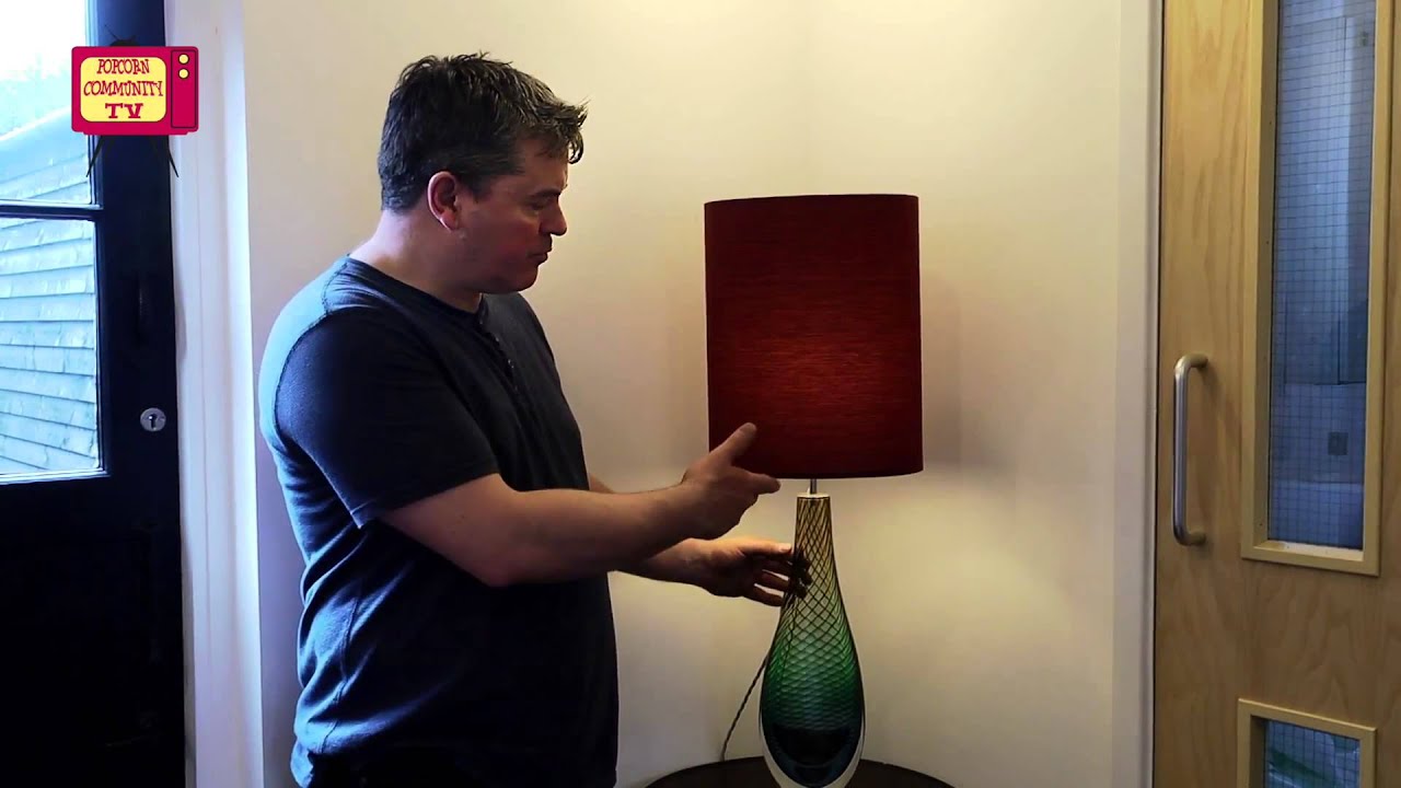 Stewart Hearn from London Glassworks talks about his work