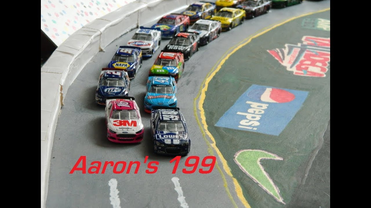 Aaron's 199   ACS5 Race 21