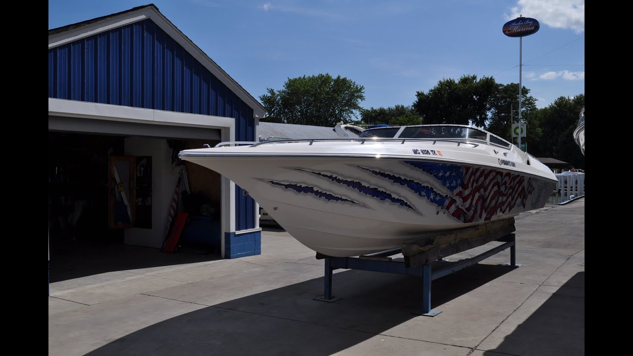 2004 Fountain 29 Fever