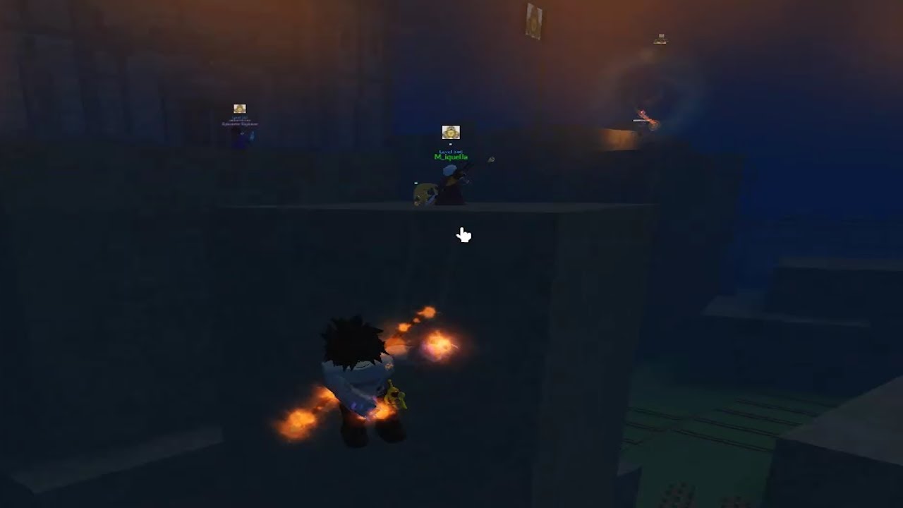 BOSSRAIDING A CLAN ON ARCANE ODYSSEY FOR INFAMY