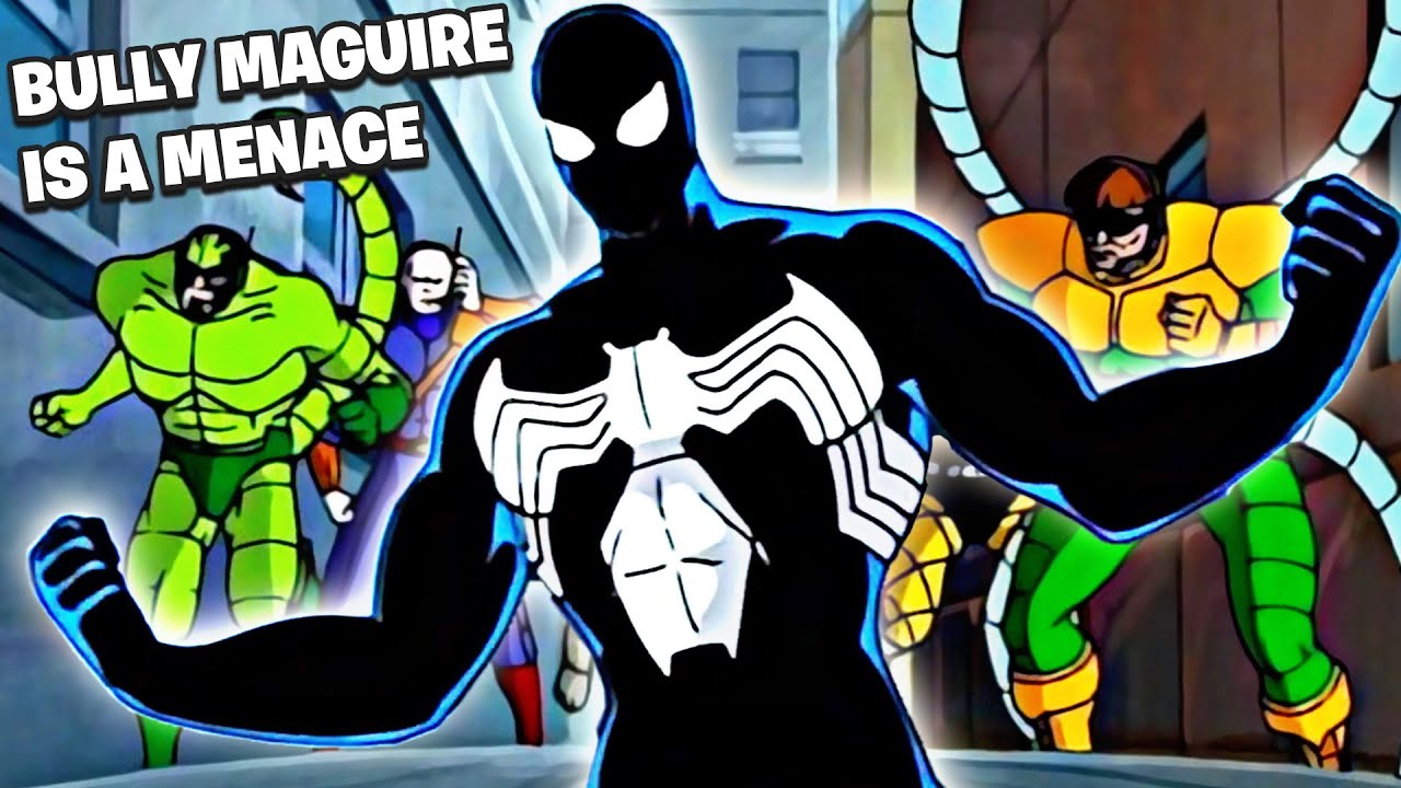 How Black Suit SPIDER-MAN became a MENACE and SHUT DOWN Zoo York